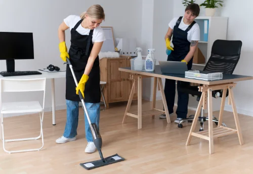 Nettoyage de bureau professionnel à Haulchin